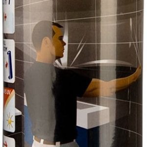 Easy mask film crêpepapier 2700mm x 16m + dispenser