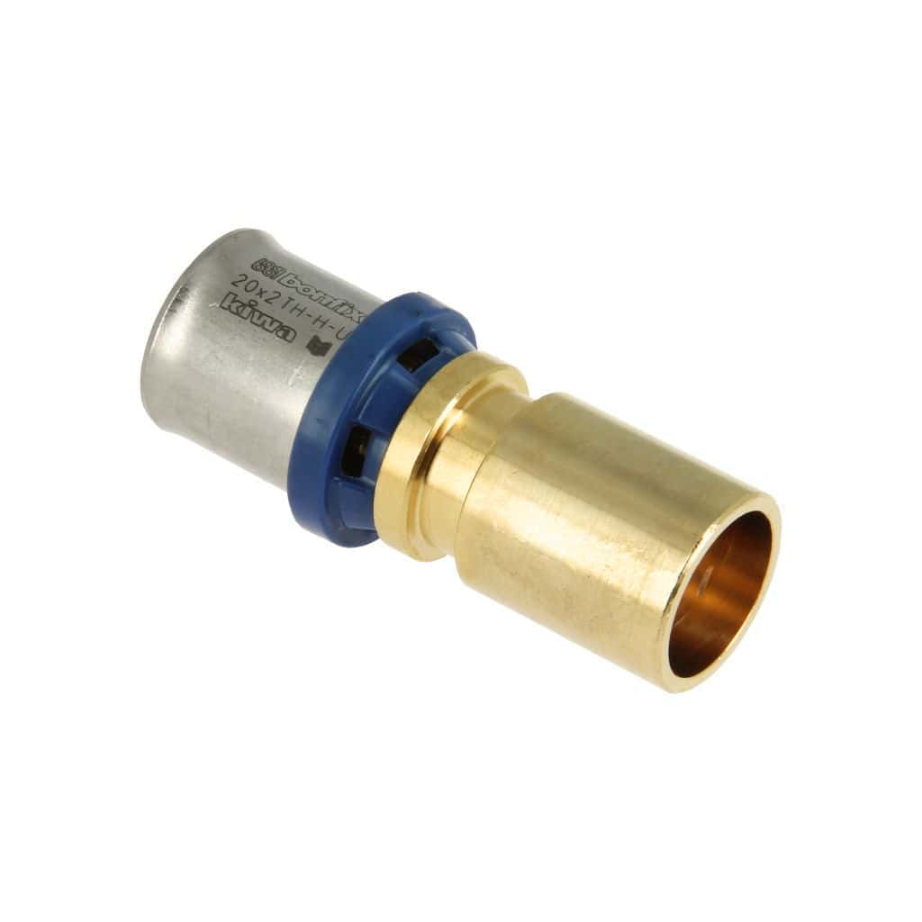 bonfix alu-pers 2004315 insteek verloopkoppeling 20 x 22 mm