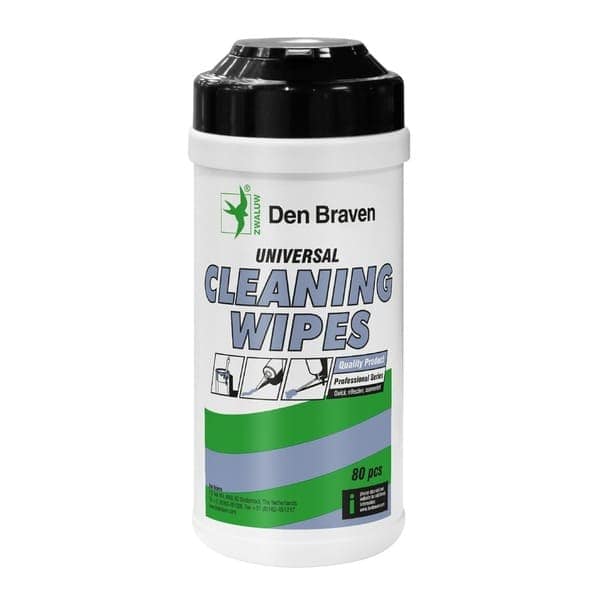 den braven zwaluw universal cleaning wipes 80 st