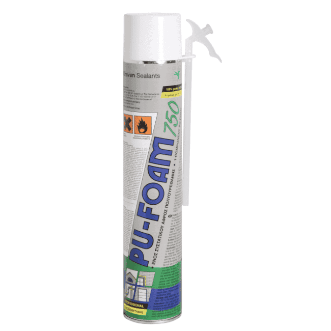 zwaluw den braven pu-foam b3 750ml