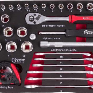 gereedschapset 59 dlg koffer - Afbeelding 8
