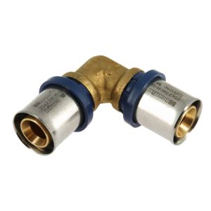 bonfix alu-pers 2000915 knie 20 x 20 mm - Afbeelding 1
