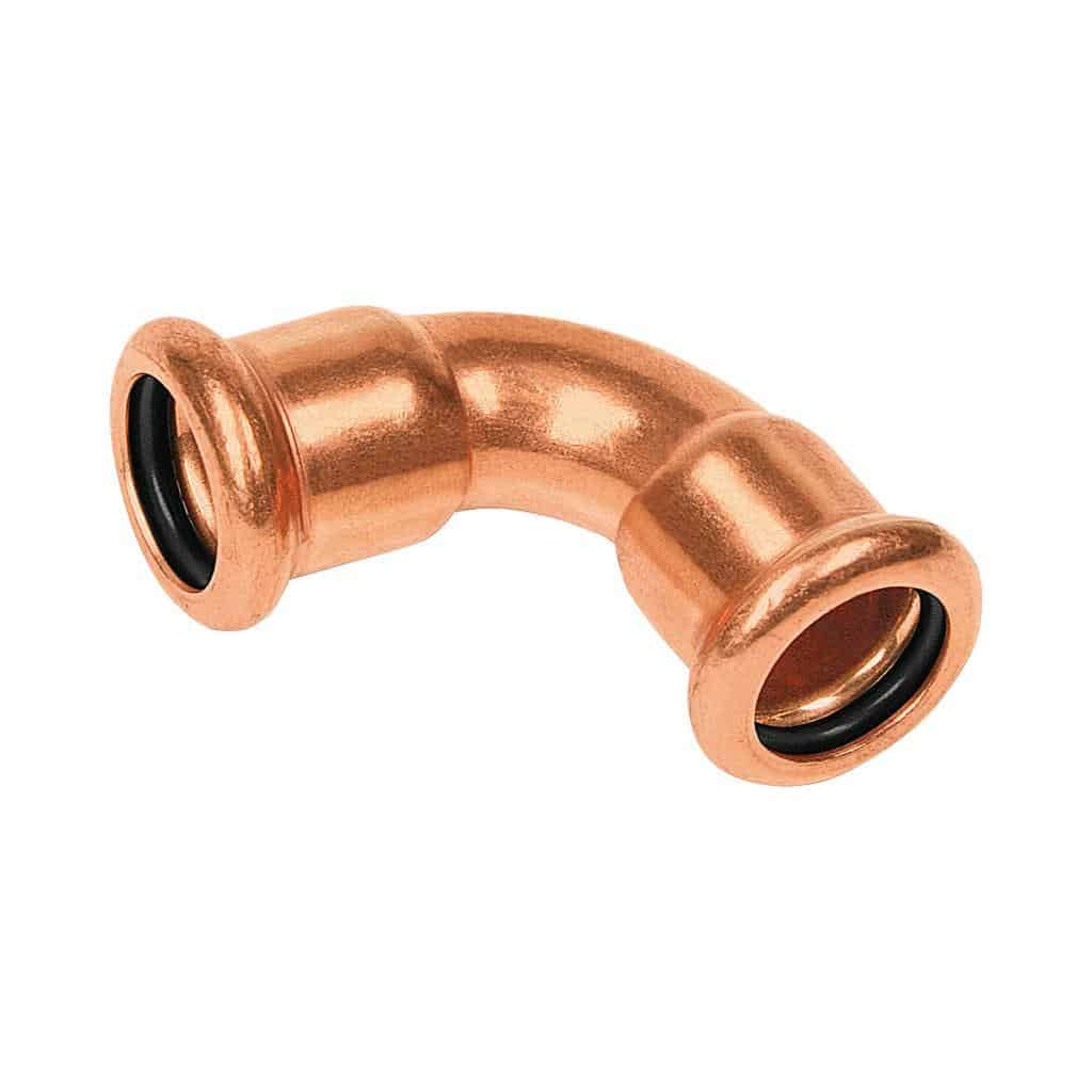bonfix bocht 90° pressfittingen 22x22 rk water 400415
