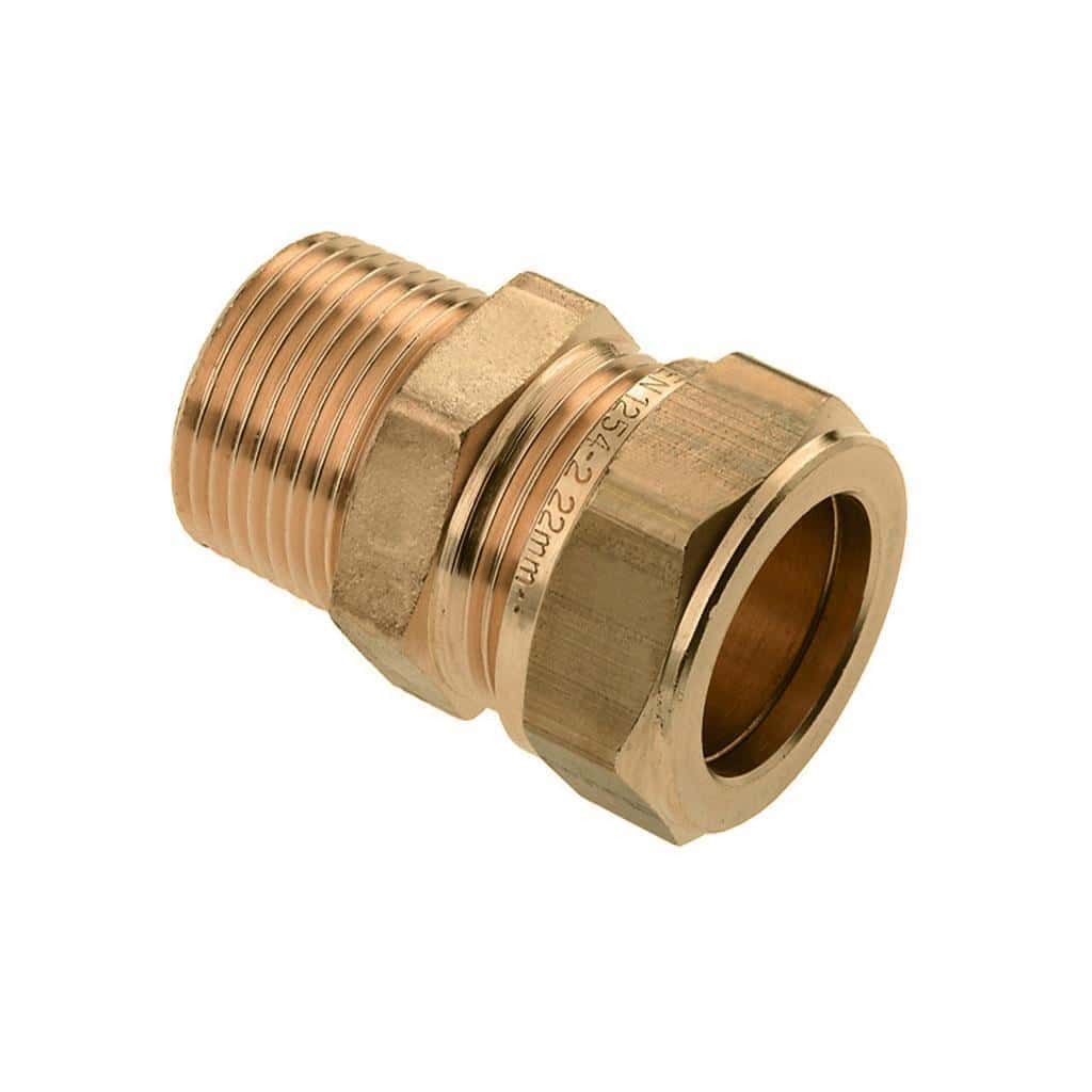 bonfix 82741 puntstuk 1/2" buitendraad x 15 mm.