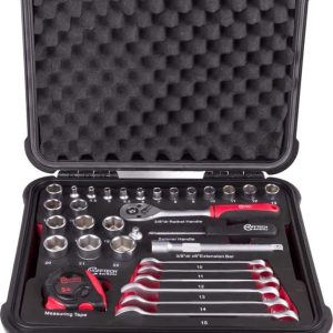 gereedschapset 59 dlg koffer - Afbeelding 7