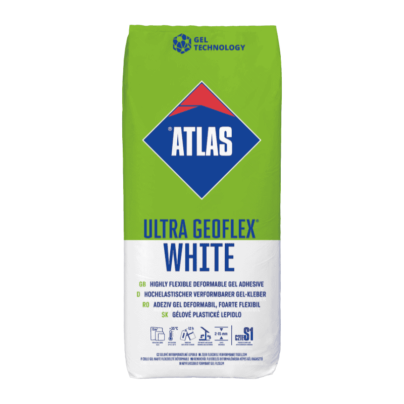 atlas - ultra geoflex white 25 kg