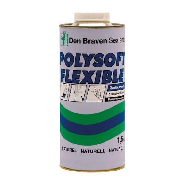 zwaluw den braven polysoft flex. 1,5kg natur.