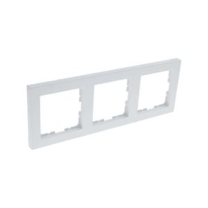 q-link s-line afdekraam 3-voudig - polarwit