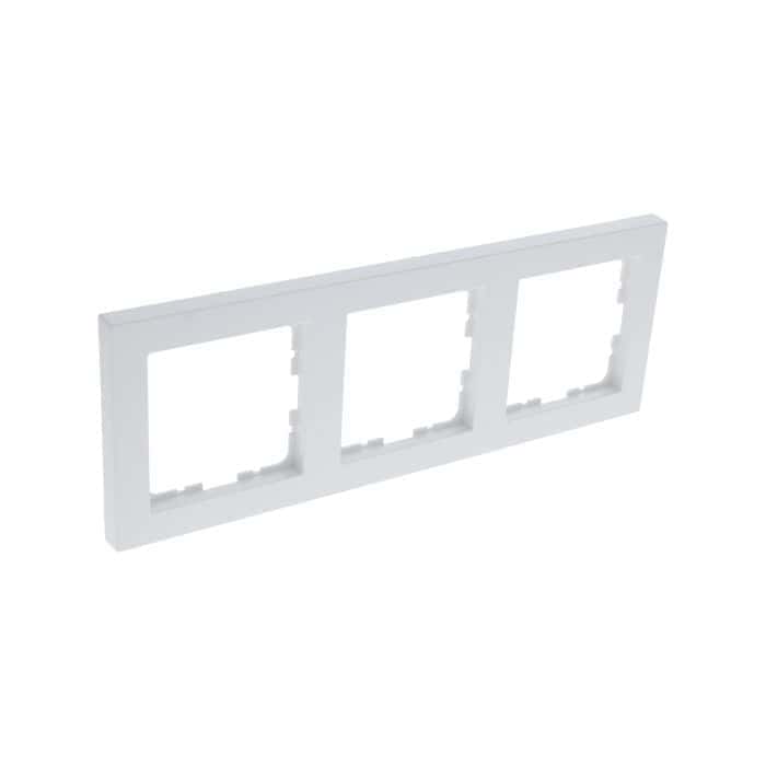 q-link s-line afdekraam 3-voudig - polarwit