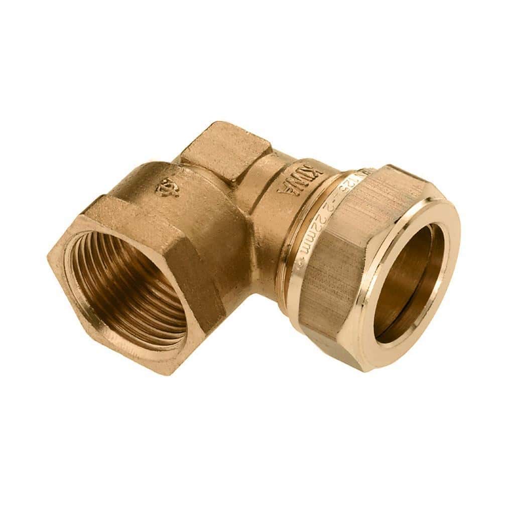 bonfix 82592 knie 3/4" binnendraad x 22 mm.