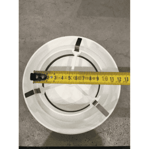 starx afzuigventiel rond ø125 mm wit - Afbeelding 3