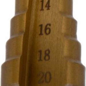 Stappenboorset 3 dlg jumbo HSS tita - Afbeelding 8