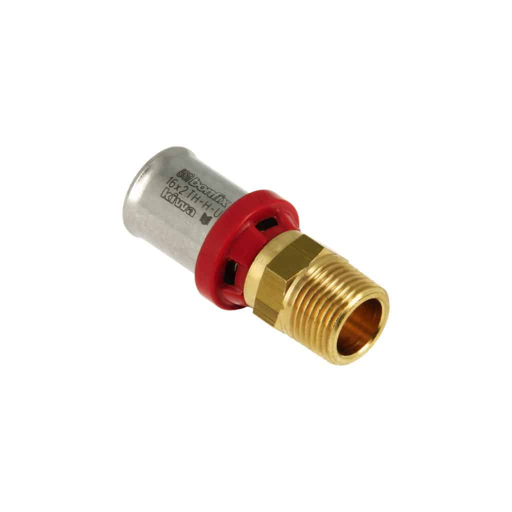 bonfix alu-pers 2000235 puntstuk 3/4" x 16 mm