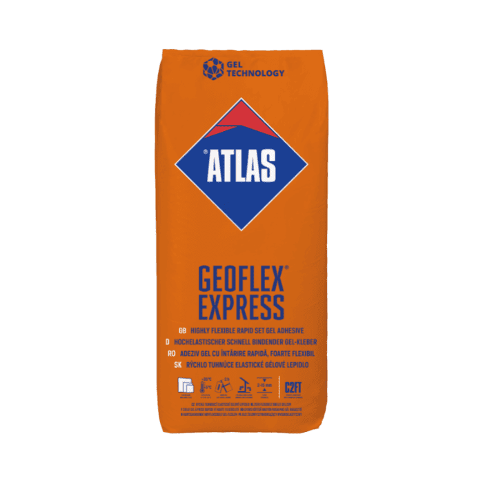 Atlas - Geoflex express snellijm 25 kg