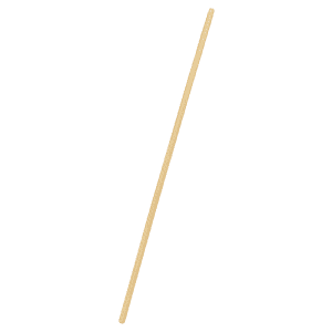 basic bezemsteel 130 cm x 30 mm - Afbeelding 1