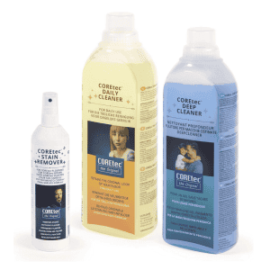 pvc cleaning set coretec
