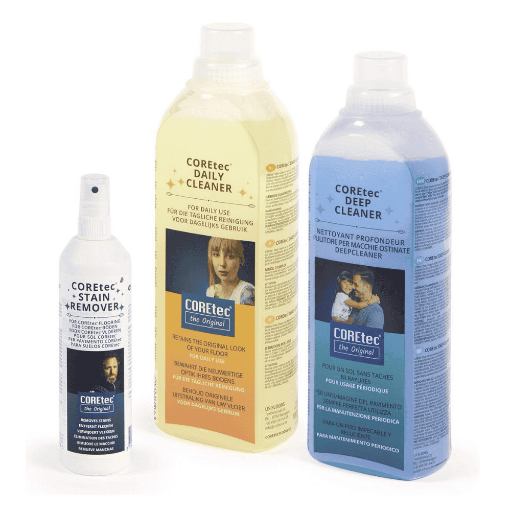 pvc cleaning set coretec