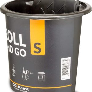 Go Paint roll and go inclusief deksel - geel/zwart - Afbeelding 5