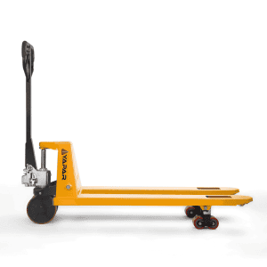 pompwagen max. laadcap. 2500 kg - 82400 - geel - pu-wielen - Afbeelding 6