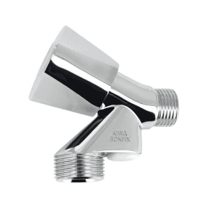 bonfix 70488 beluchterkraan met keerklep en chromen knop - Afbeelding 2