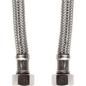 Flexibele slang - 1/2 F x 1/2 F - 40 cm lengte