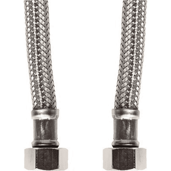Flexibele slang 1/2Fx1/2F 40cm #0