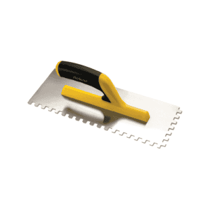 dekor lijmkam - aluminium handvat, 120x350 mm 12x12 rvs - Afbeelding 1