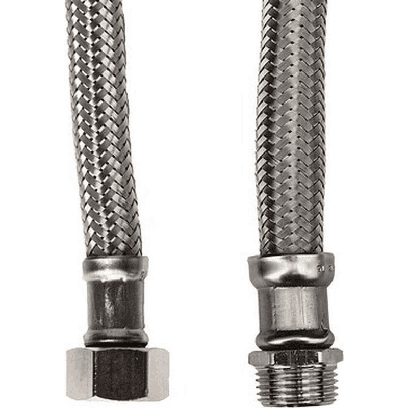 Flexibele slang - 3/8"M x 3/8"F -100 cm lengte