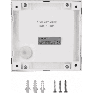 v-tac 1152 2w led steplight outdoor colorcode:4000k white - Afbeelding 9