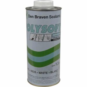 den braven zwaluw polysoft 1,5kg wit