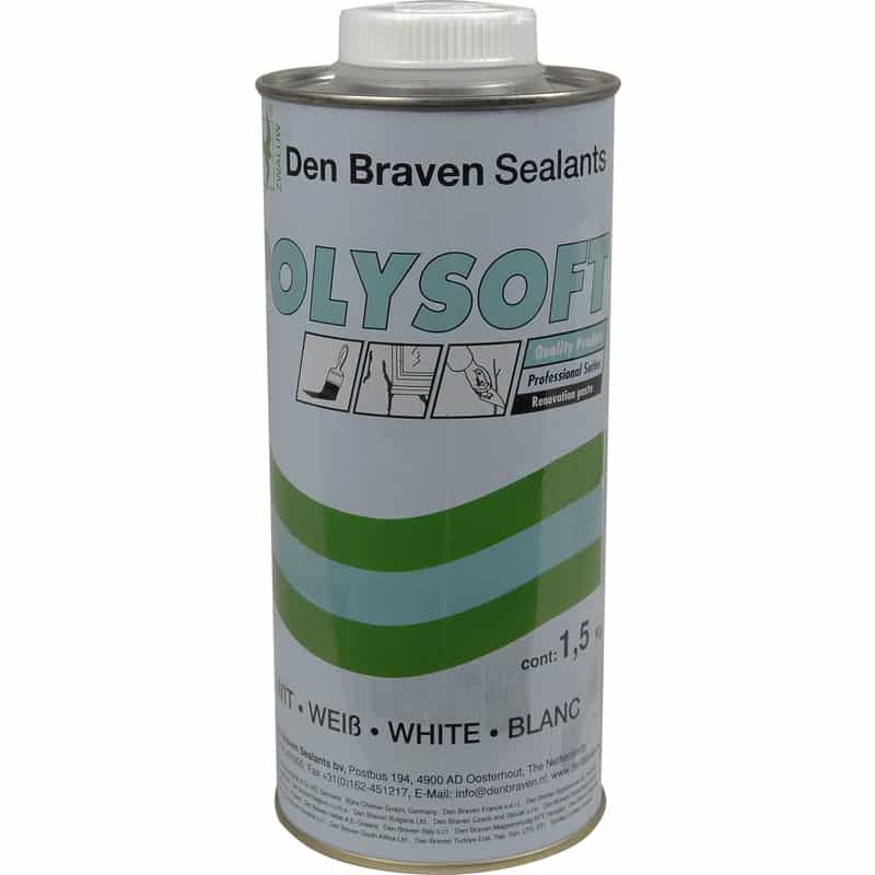den braven zwaluw polysoft 1,5kg wit