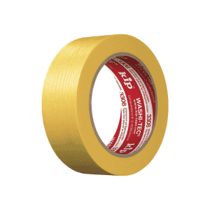 3308 kip fineline tape - geel 48 mm 50 m - Afbeelding 2