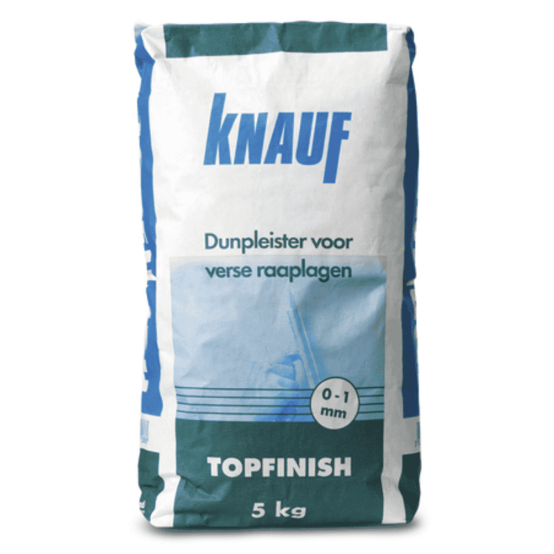 knauf topfinish zak wit 5 kg