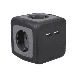 q-link 4-v powercube, randaarde - 2 x usb 3 x 1.5 mm 1.5 m - Afbeelding 6