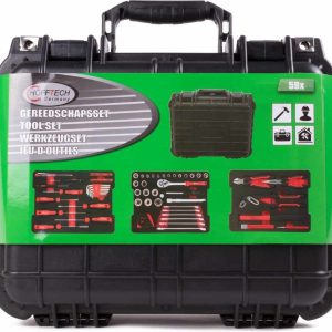 gereedschapset 59 dlg koffer - Afbeelding 3