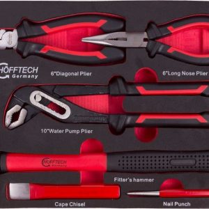 gereedschapset 59 dlg koffer - Afbeelding 6