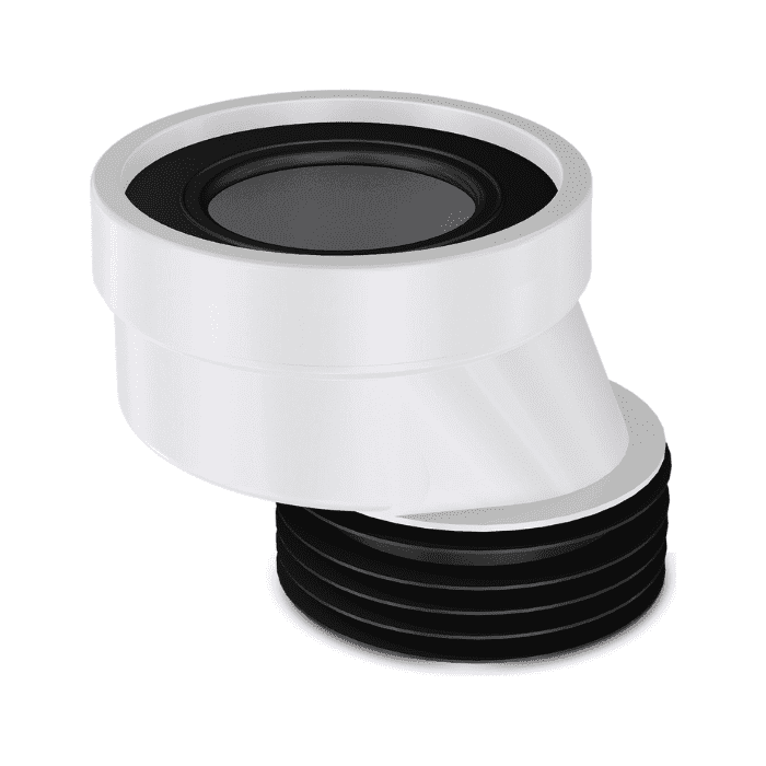 aloni | wc afvoermanchet excentrisch 4cm