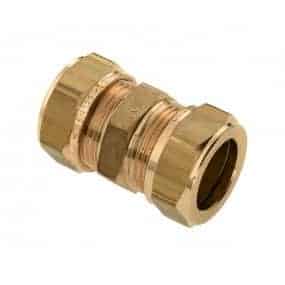 bonfix 82537 rechte koppeling 12 x 12 mm.