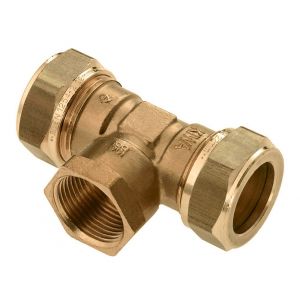 Bonfix t-stuk 12 x 1⁄2 x 12 99952