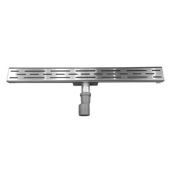 Best-Design "Nice" douchegoot met flens 50 cm RVS-304