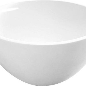 Best Design waskom opbouw Arezzo solid surface 20x11cm glans wit