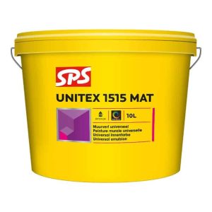 SPS Unitex 1515 mat wit basis P bi emmer 10 ltr
