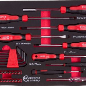 gereedschapset 59 dlg koffer - Afbeelding 5