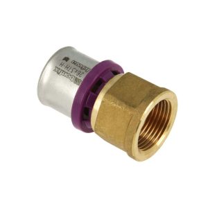 bonfix 2000325 alu-pers schroefbus 1/2" x 26 mm
