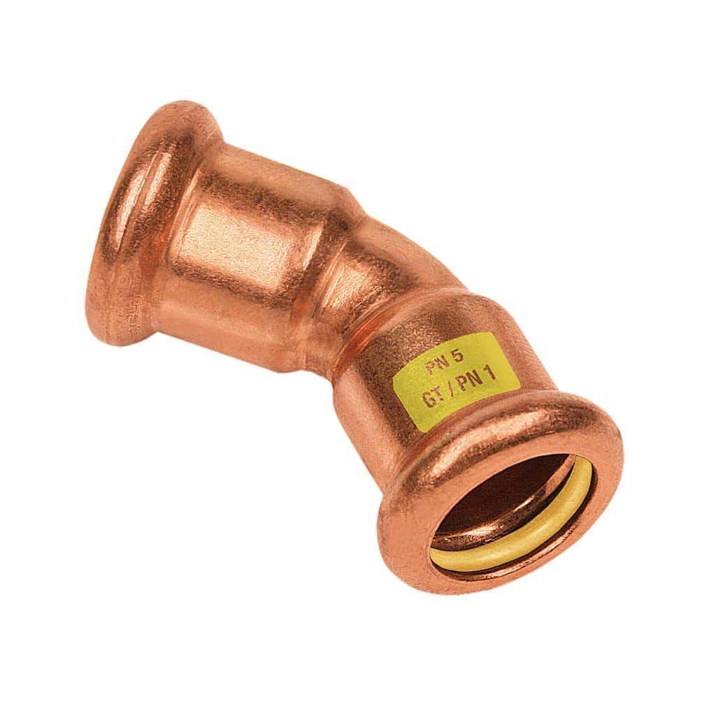 bonfix m-press rk gas bocht 45° 15 x 15