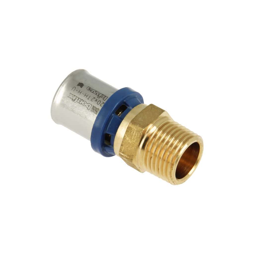 bonfix alu-pers 2000245 puntstuk 3/4" x 20 mm