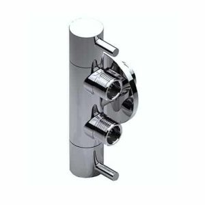 aloni design dubbeldienstkraan 1/2x3/8x3/8 - Afbeelding 1