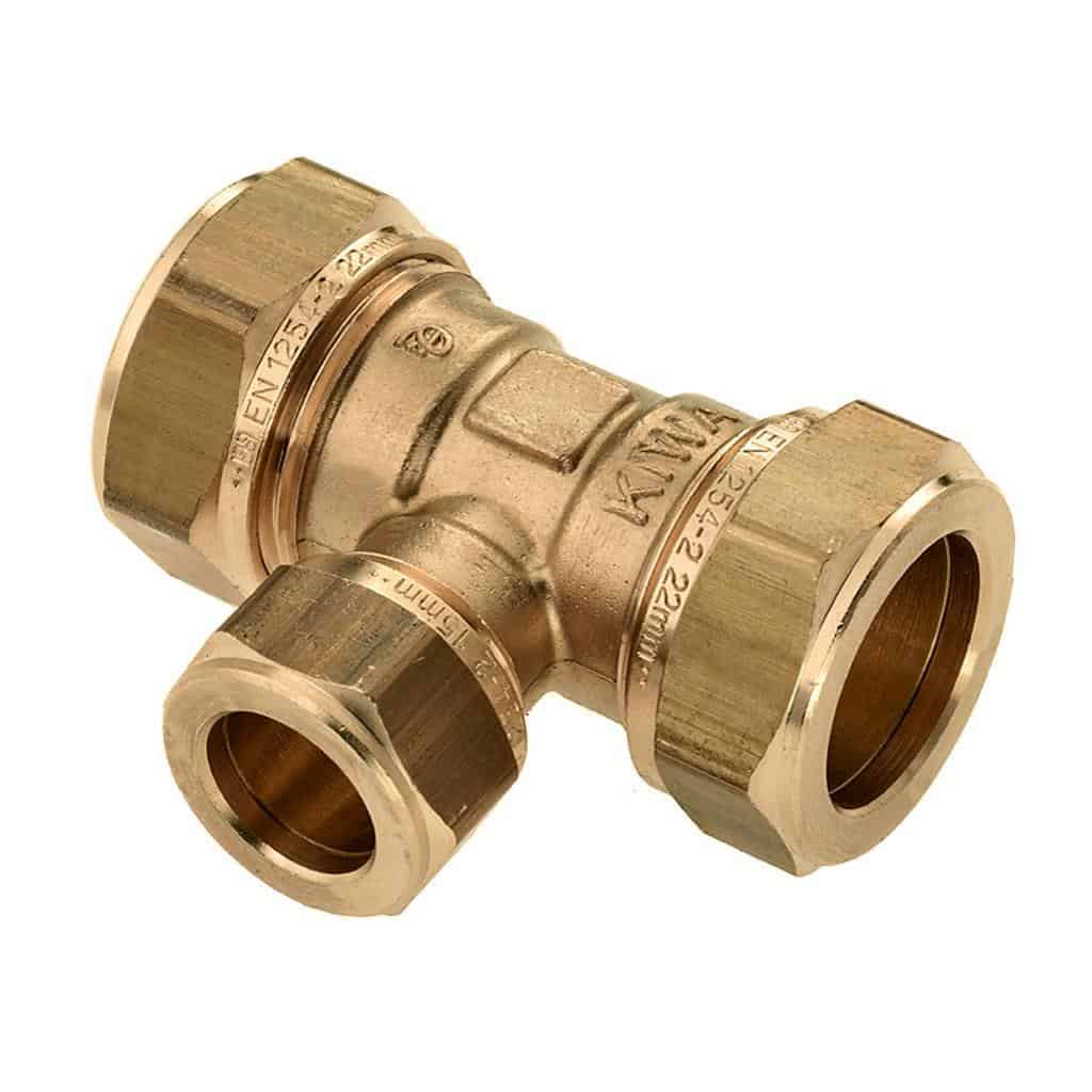 bonfix 82456 t-stuk 15 x 12 x 15 mm
