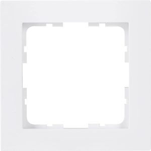 q-link s-line afdekraam 1-voudig - polarwit