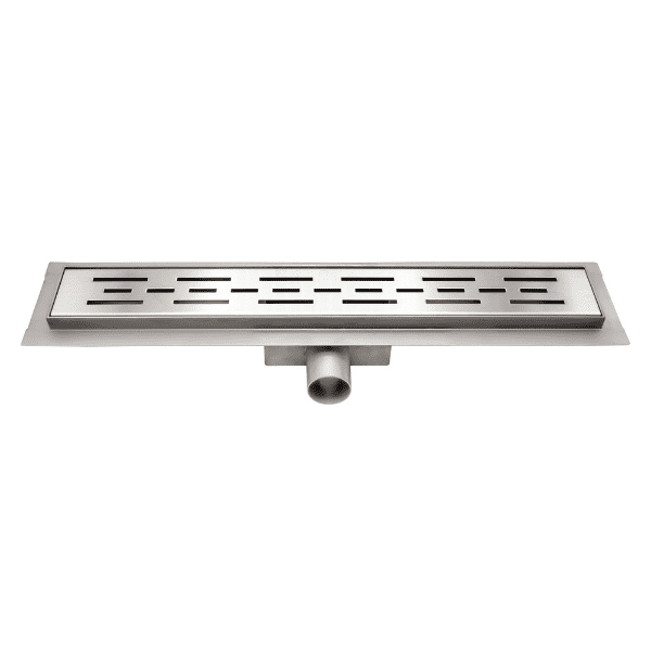 aloni rvs douchegoot compleet 80cm